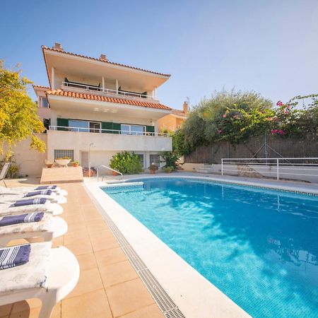 Villa Bali Genials Vistes Al Mar I Gran Piscina Sitges Exterior photo