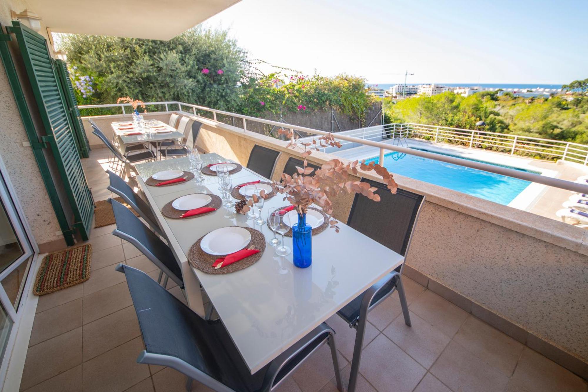 Villa Bali Genials Vistes Al Mar I Gran Piscina Sitges Exterior photo
