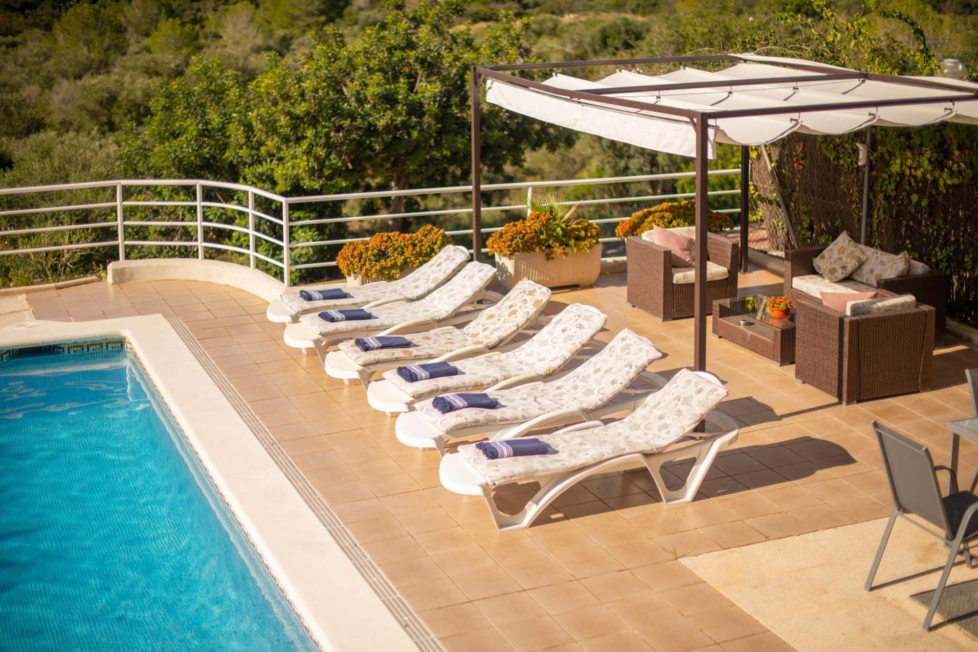 Villa Bali Genials Vistes Al Mar I Gran Piscina Sitges Exterior photo