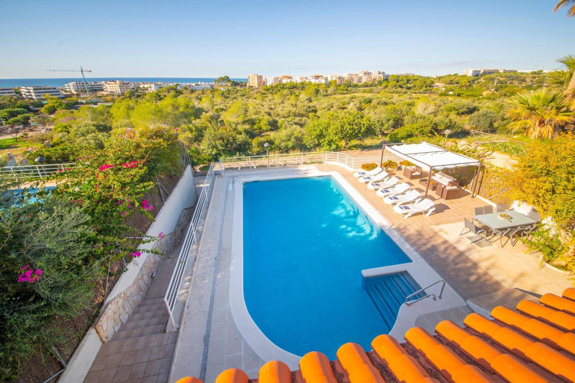Villa Bali Genials Vistes Al Mar I Gran Piscina Sitges Exterior photo