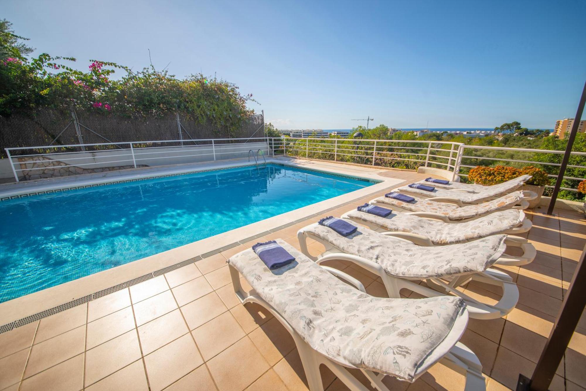 Villa Bali Genials Vistes Al Mar I Gran Piscina Sitges Exterior photo