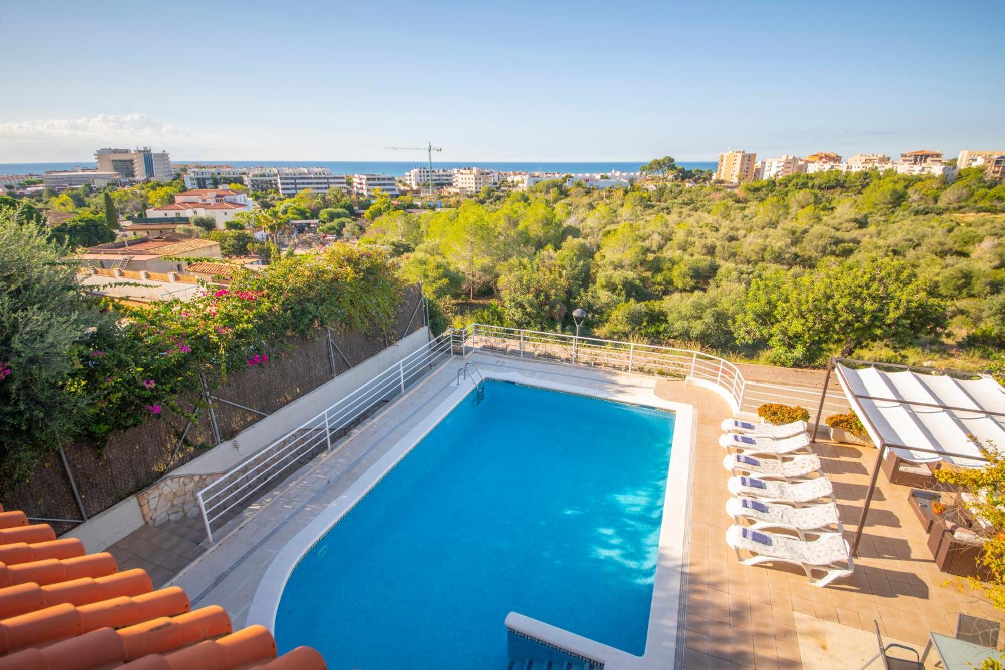 Villa Bali Genials Vistes Al Mar I Gran Piscina Sitges Exterior photo