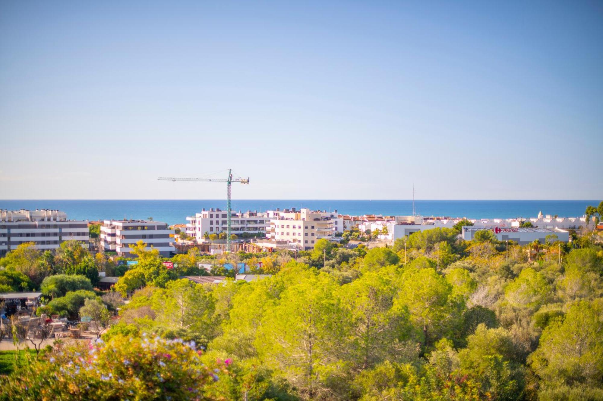 Villa Bali Genials Vistes Al Mar I Gran Piscina Sitges Exterior photo
