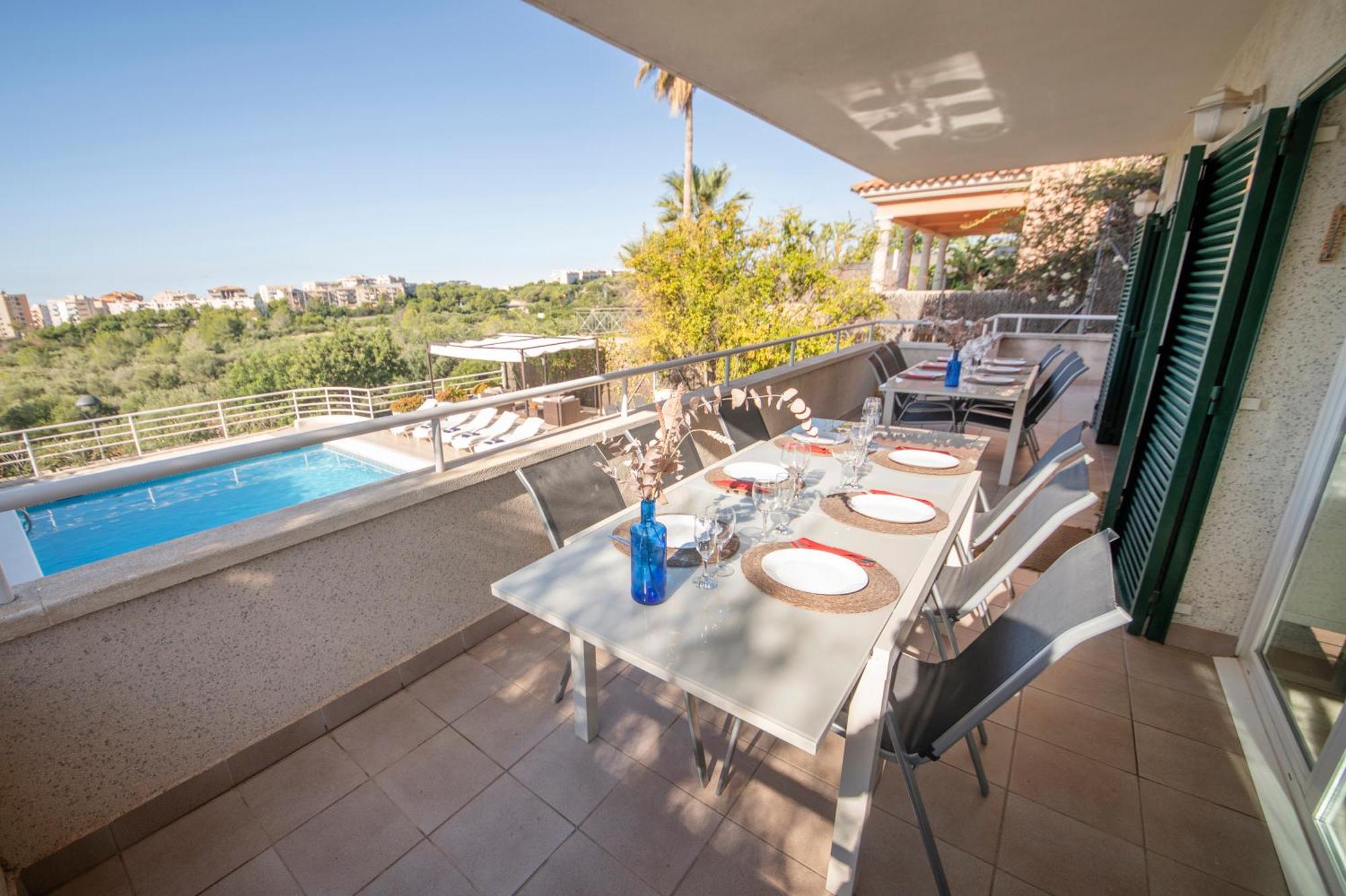 Villa Bali Genials Vistes Al Mar I Gran Piscina Sitges Exterior photo