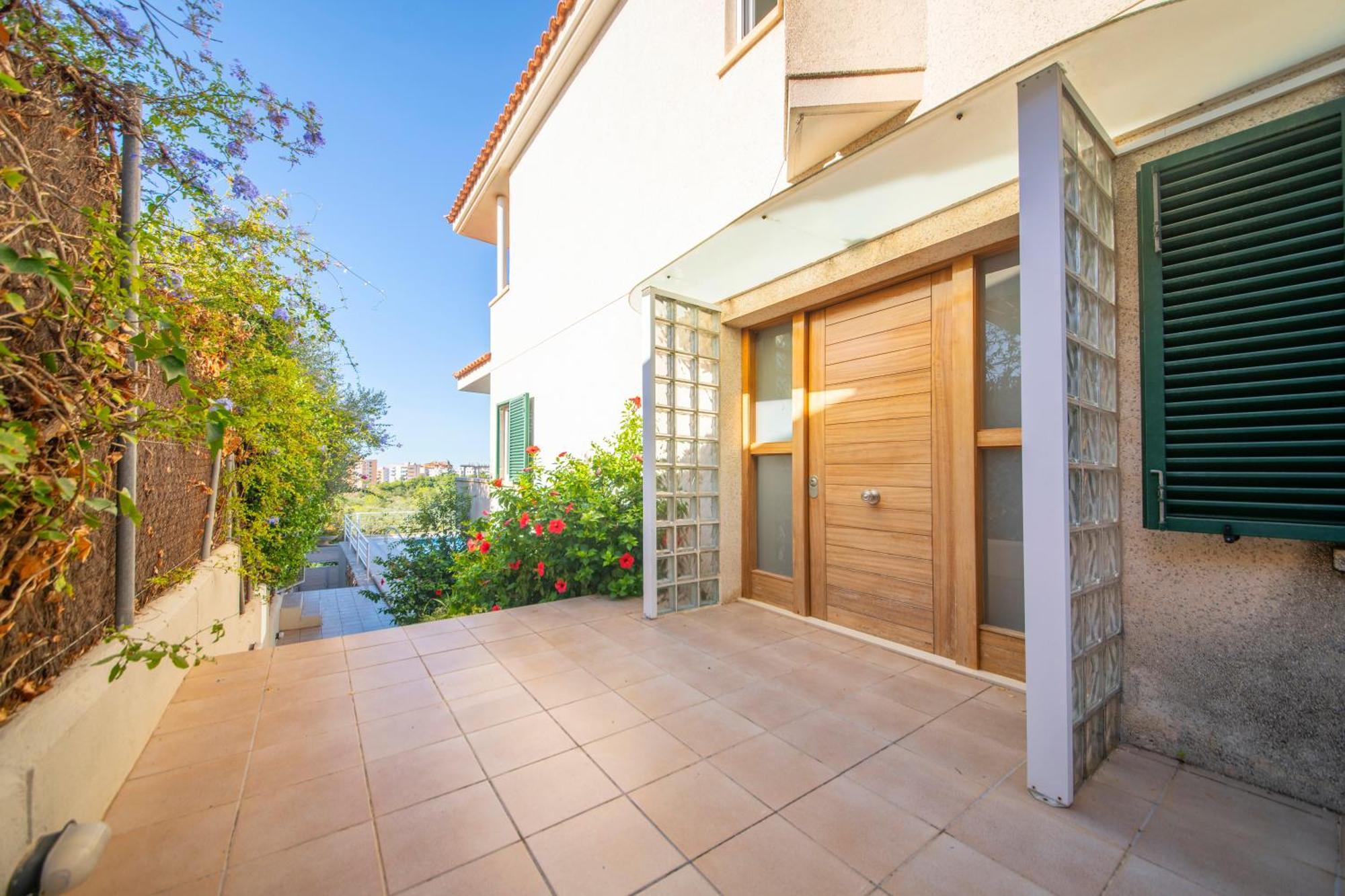 Villa Bali Genials Vistes Al Mar I Gran Piscina Sitges Exterior photo